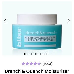 Bliss Drench & Quench Moisturizer 50ml